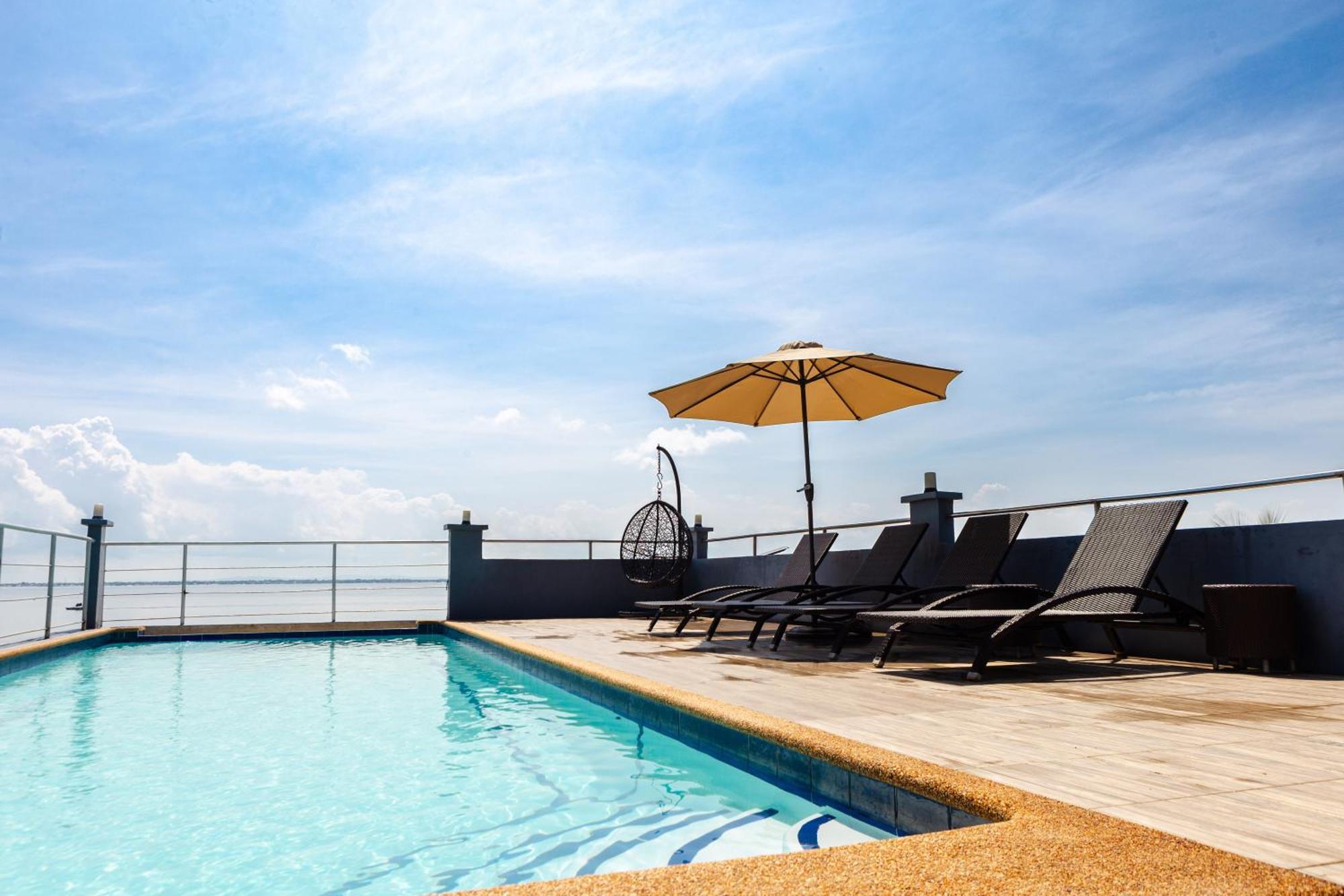 Palmbeach Resort & Spa Mactan, Cebu Lapu-Lapu City Exterior foto