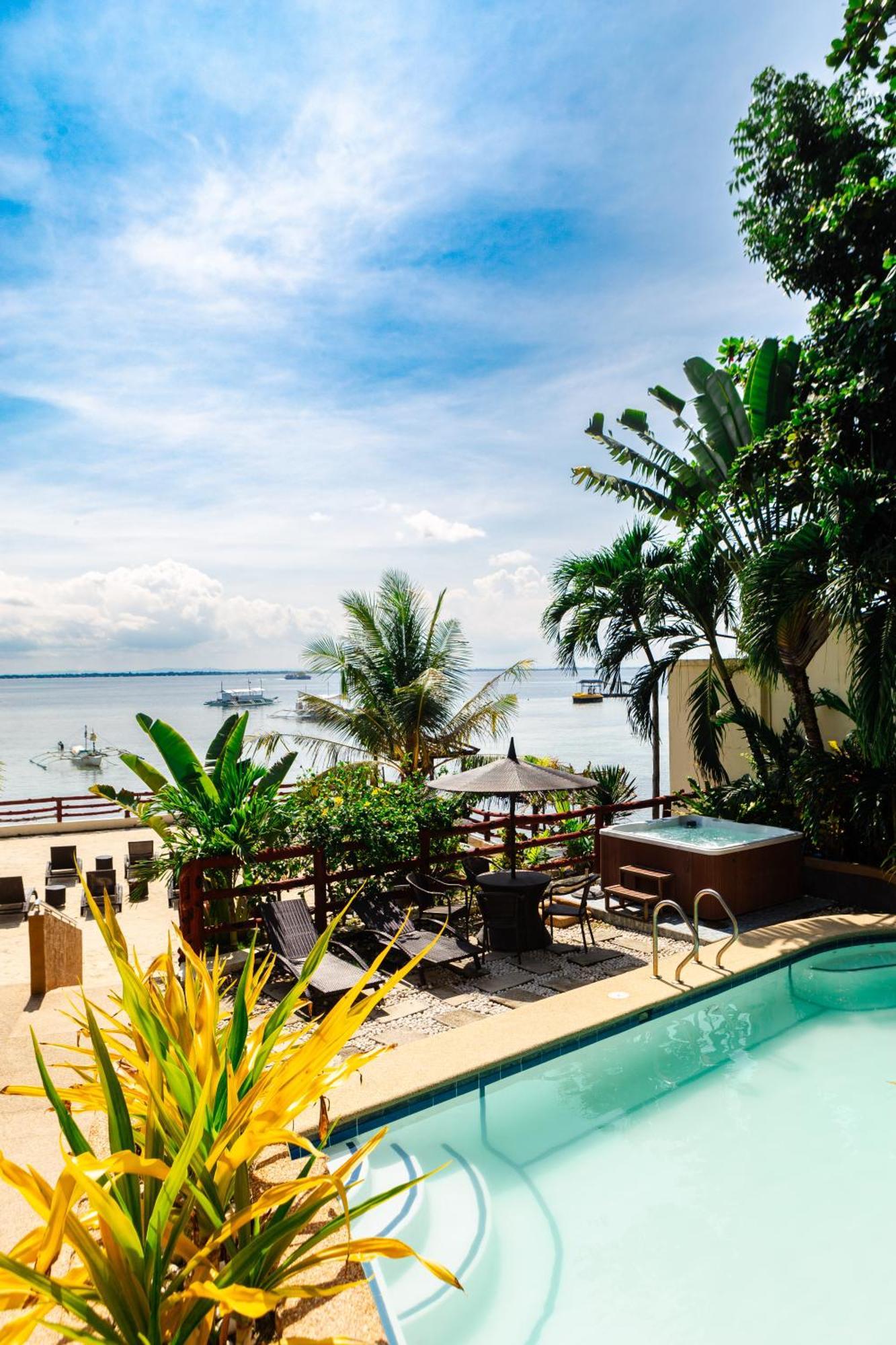 Palmbeach Resort & Spa Mactan, Cebu Lapu-Lapu City Exterior foto