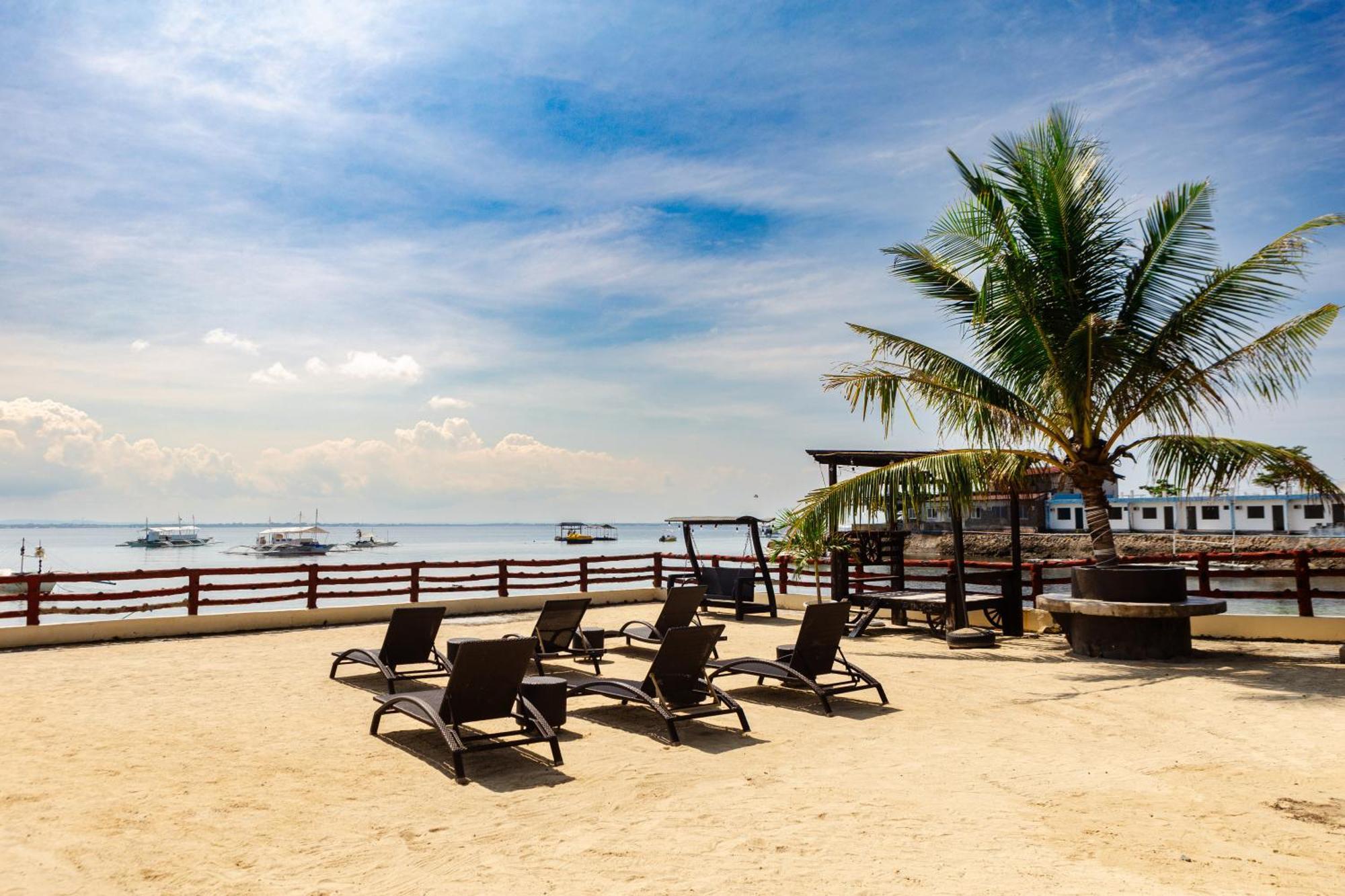 Palmbeach Resort & Spa Mactan, Cebu Lapu-Lapu City Exterior foto