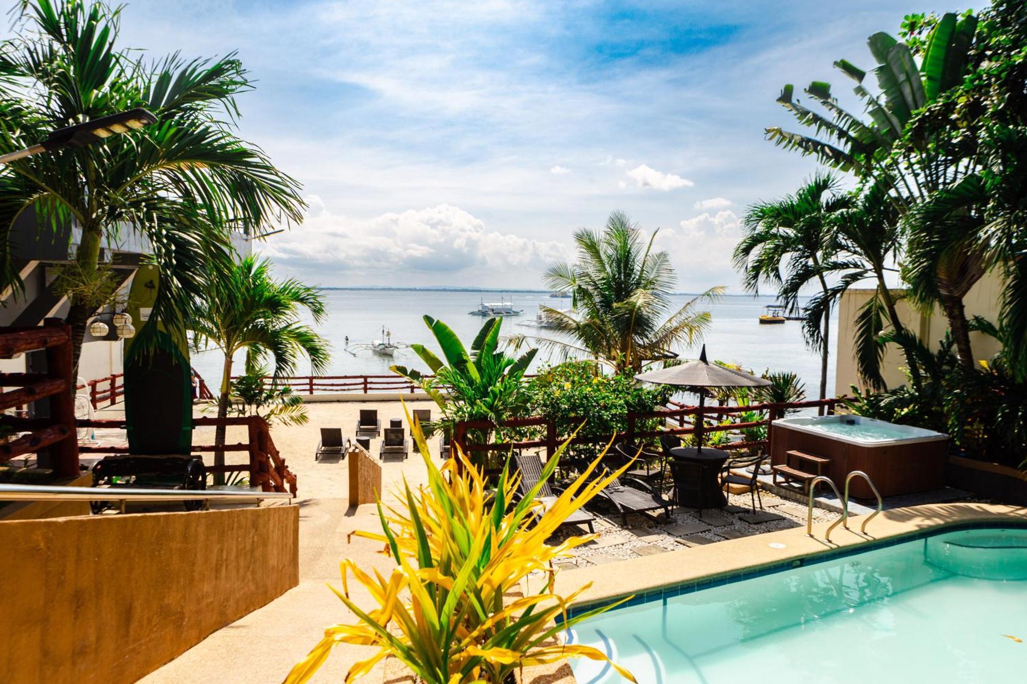 Palmbeach Resort & Spa Mactan, Cebu Lapu-Lapu City Exterior foto