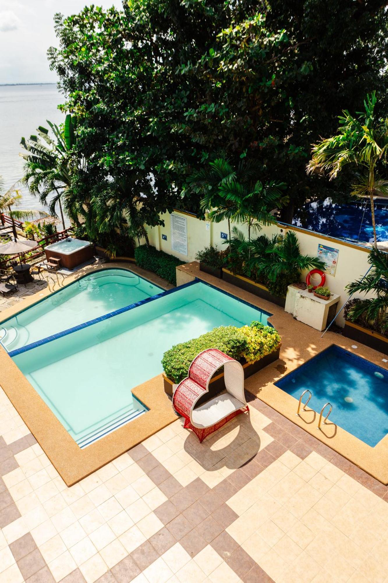 Palmbeach Resort & Spa Mactan, Cebu Lapu-Lapu City Exterior foto