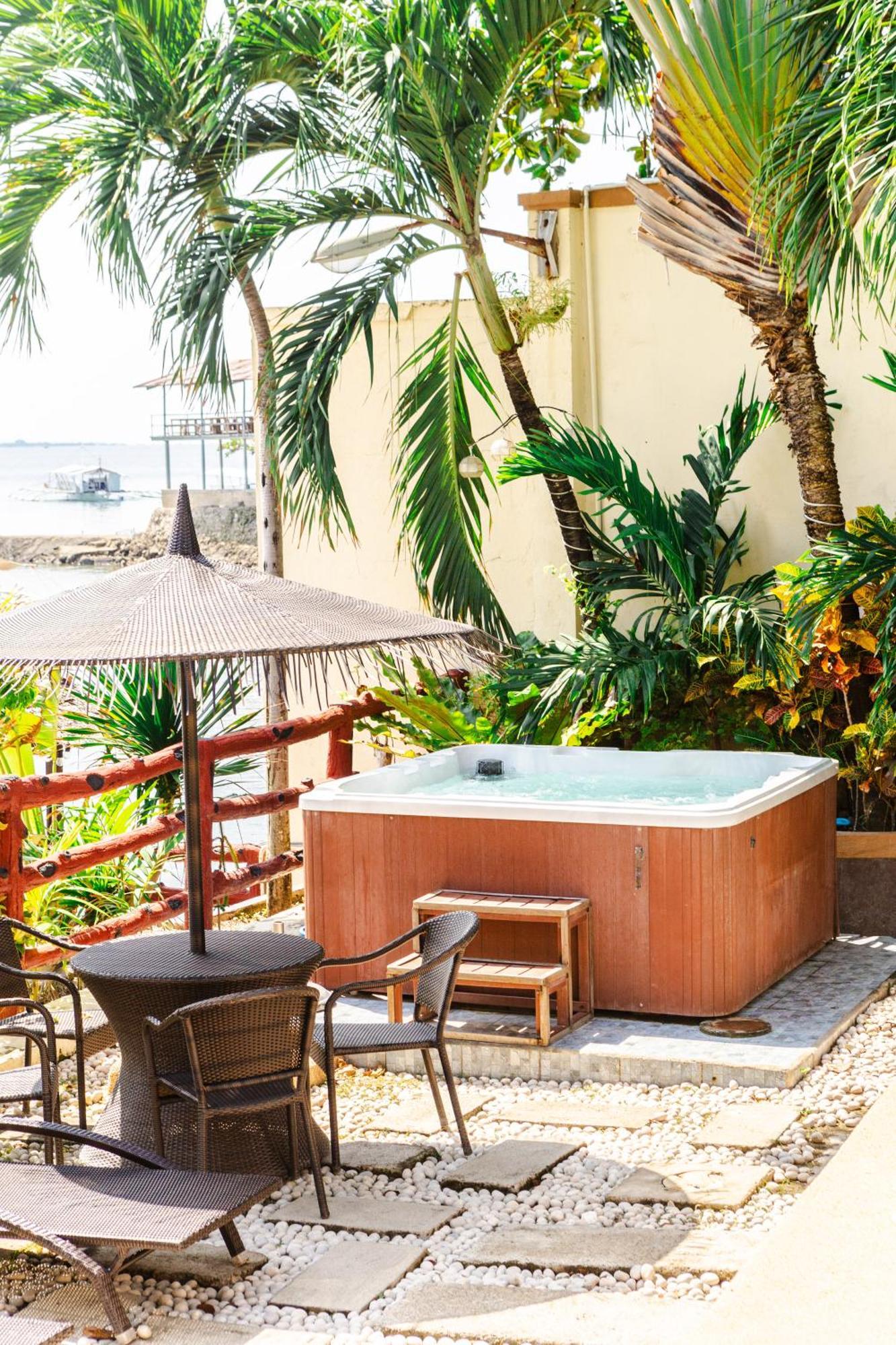 Palmbeach Resort & Spa Mactan, Cebu Lapu-Lapu City Exterior foto