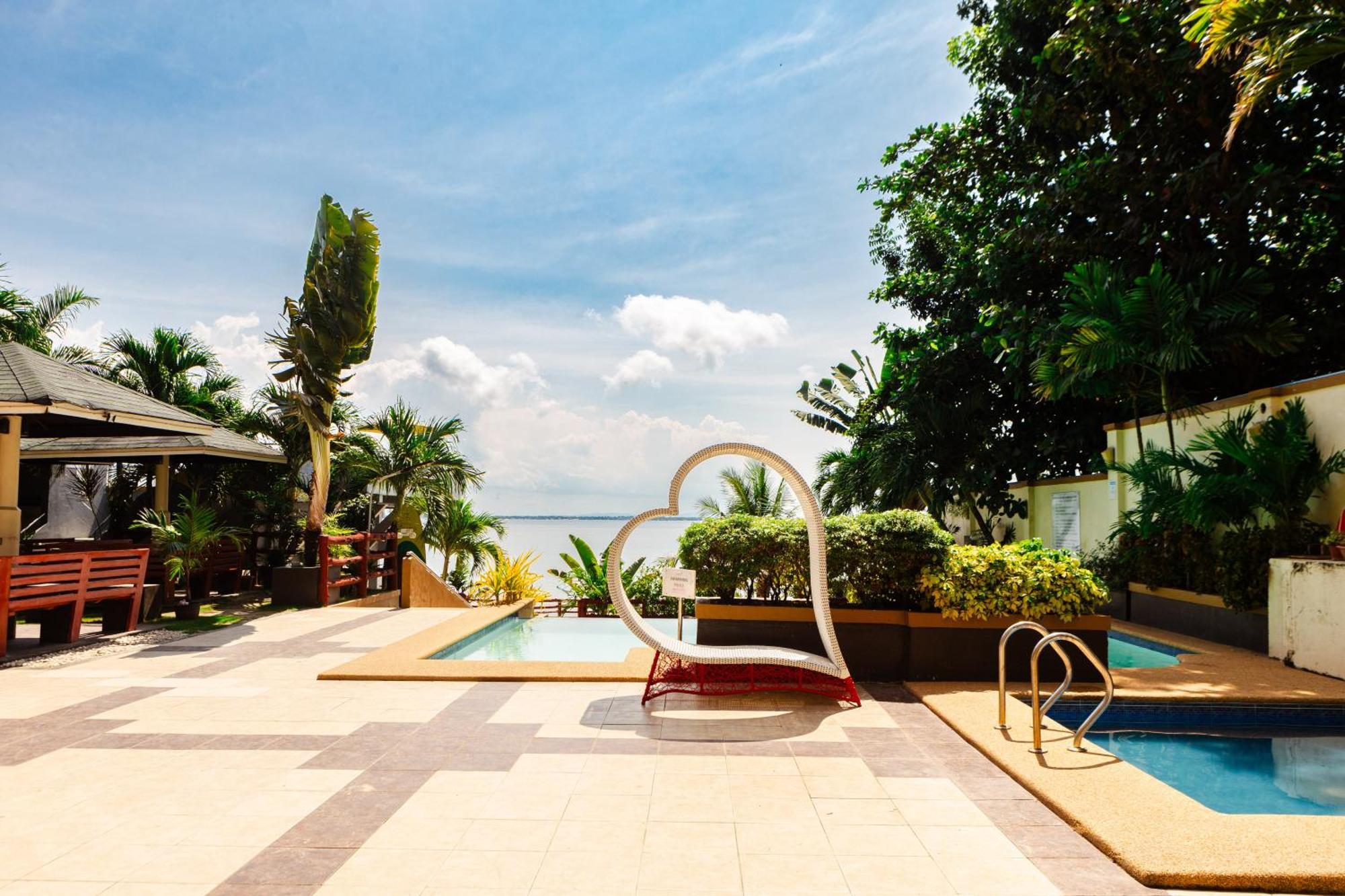 Palmbeach Resort & Spa Mactan, Cebu Lapu-Lapu City Exterior foto