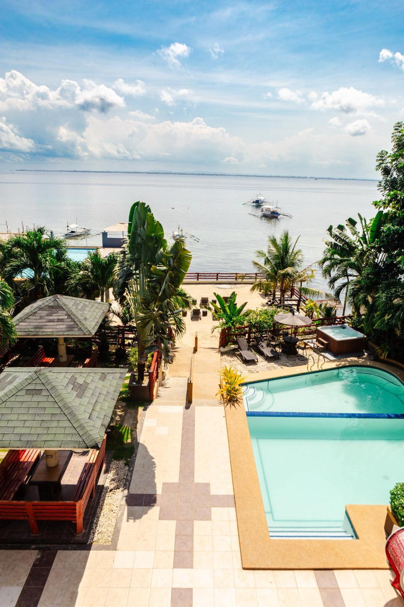 Palmbeach Resort & Spa Mactan, Cebu Lapu-Lapu City Exterior foto