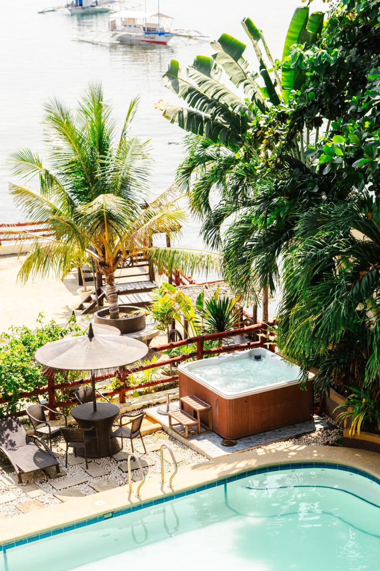 Palmbeach Resort & Spa Mactan, Cebu Lapu-Lapu City Exterior foto
