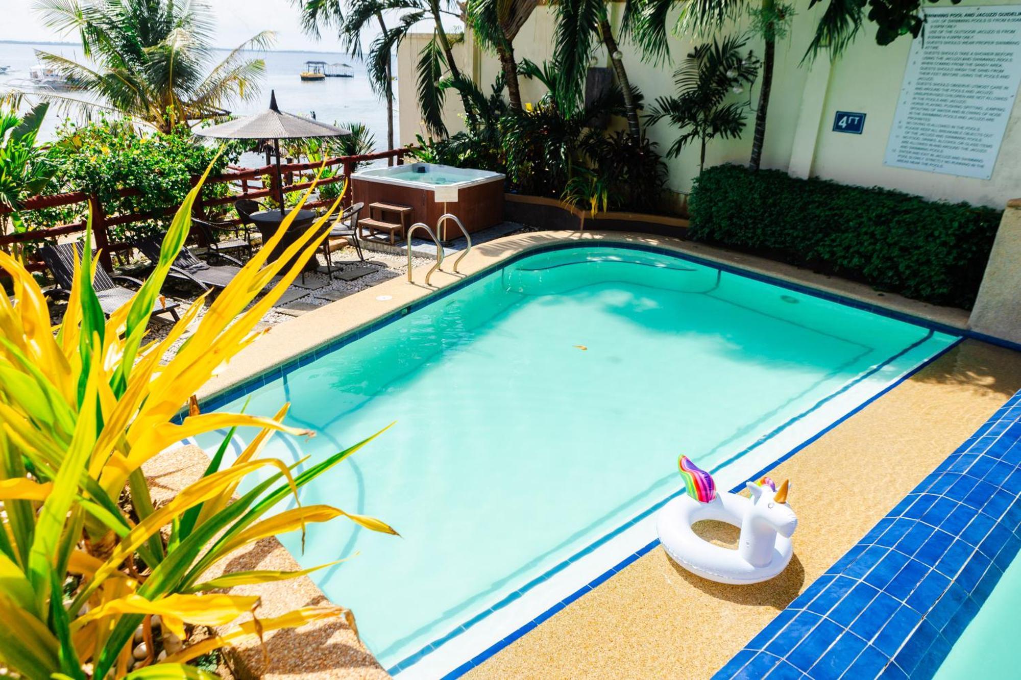 Palmbeach Resort & Spa Mactan, Cebu Lapu-Lapu City Exterior foto