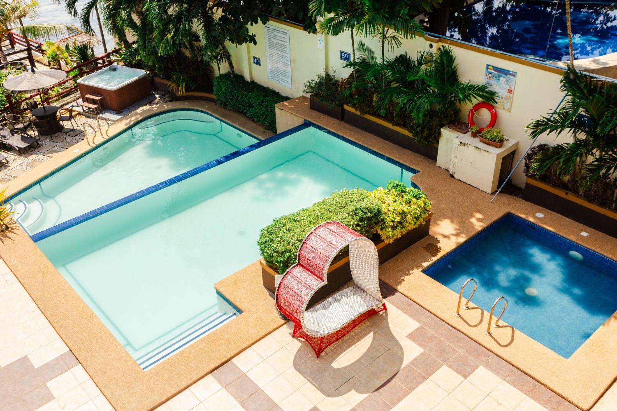Palmbeach Resort & Spa Mactan, Cebu Lapu-Lapu City Exterior foto