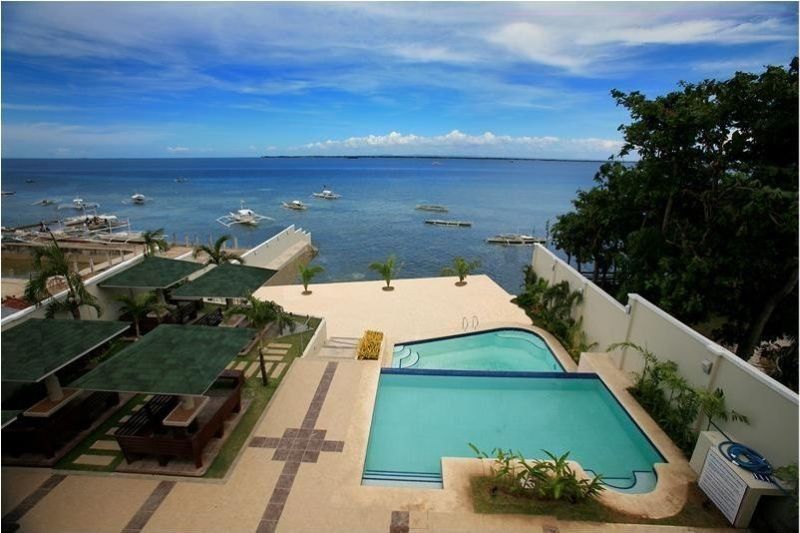 Palmbeach Resort & Spa Mactan, Cebu Lapu-Lapu City Exterior foto