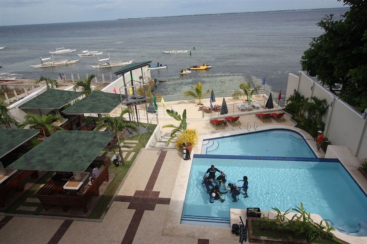 Palmbeach Resort & Spa Mactan, Cebu Lapu-Lapu City Exterior foto